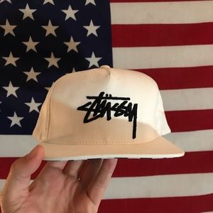 Rare Stüssy SnapBack Hat